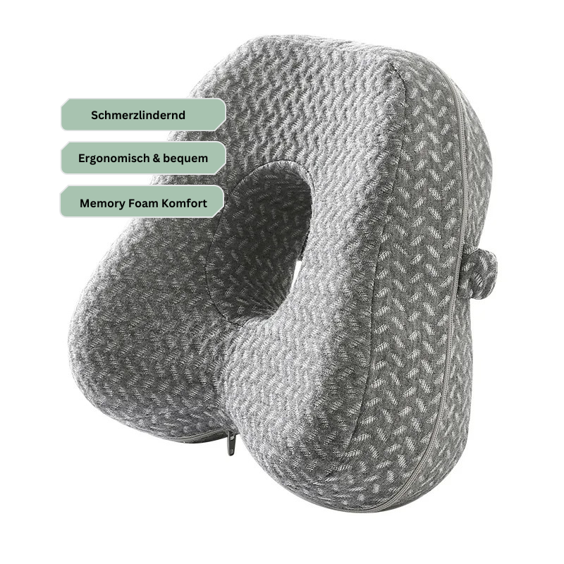 OrthoSleep™ Beinkissen – Der ultimative Komfort für schmerzfreie Nächte